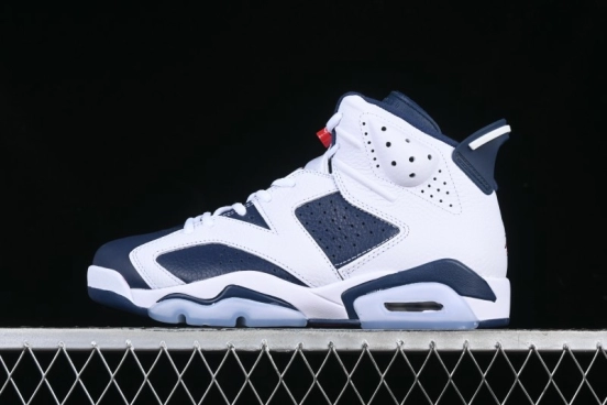 Nike Air Jordan 6 Retro "Olympic" Basketball Shoes - CT8529-164