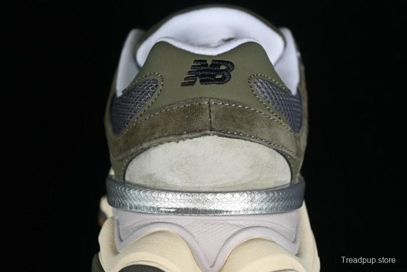 Joe Freshgoods x New Balance 9060 Retro Running Sneakers with ABZORB Cushioning - U9060FOC