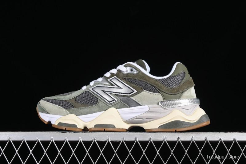 Joe Freshgoods x New Balance 9060 Retro Running Sneakers with ABZORB Cushioning - U9060FOC