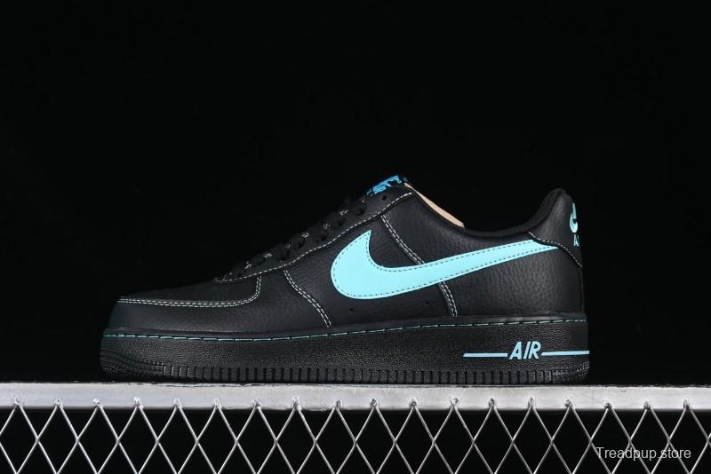 Nike Air Force 1 '07 Low Tiffany Casual Sneakers with Full-Length Air Cushion - HQ2037-002