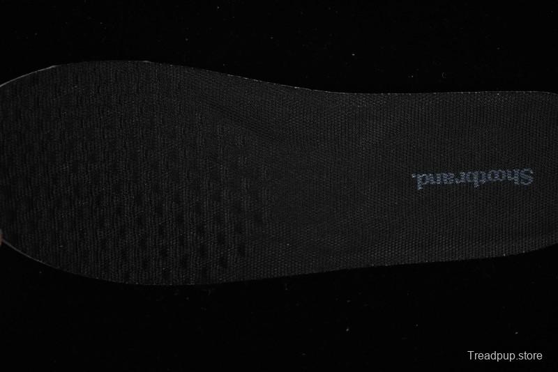 Shoot Brand Resonance Black Plum Retro Comfort Leather Anti-Slip Elevated Low-Top Casual Skate Shoes - AJD4