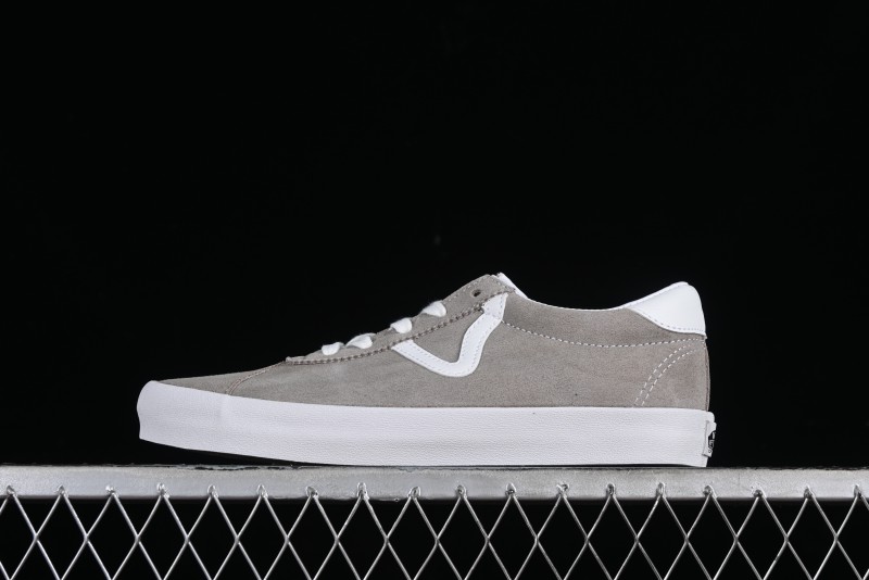 Vans Vault Og Epoch Sport Lx Full Suede Retro Low Top Canvas Vulcanized Shoes - VN000CTDKHW