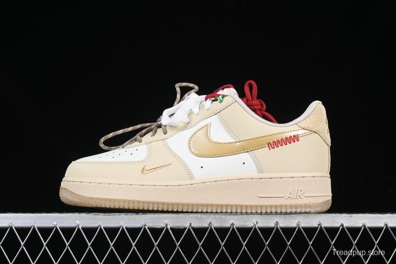 Nike Air Force 1 '07 Low Casual Sneakers with Full-Length Air Cushion - HV5990-172