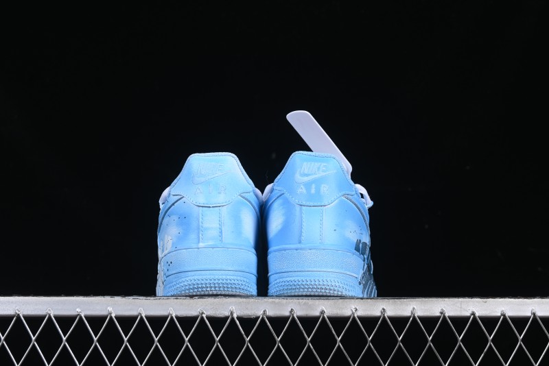 Nike Air Force 1 '07 Low Graffiti Casual Sneakers - YY2024-992