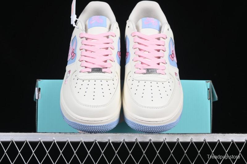 Nike Air Force 1 '07 Low Hello Kitty Comic Series Custom Low-Top Sneakers - DB3301-222