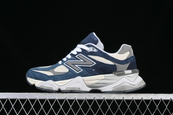 New Balance 9060 Retro Casual Running Shoes with ABZORB Cushioning Technology - U9060IND