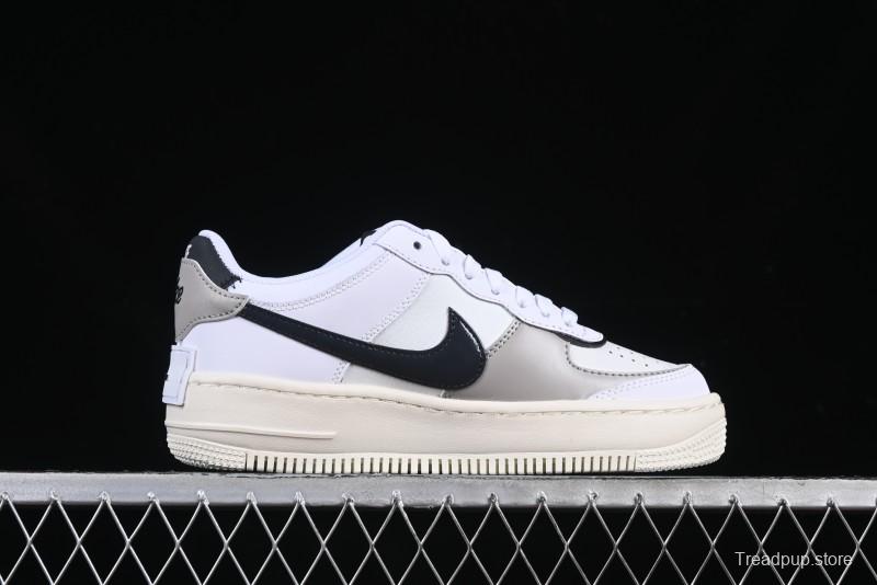 Nike Air Force 1 Shadow Low-Top Sneakers with Lightweight EVA Midsole and Anti-Slip RB Rubber Outsole - DZ1847-110