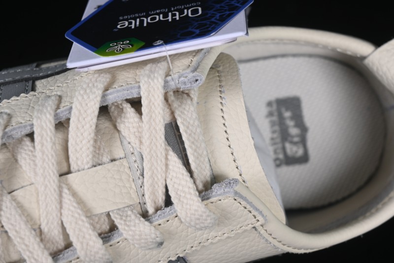 Onitsuka Tiger Mexico 66 Low-Top Leather Running Shoes - 1183B771-201