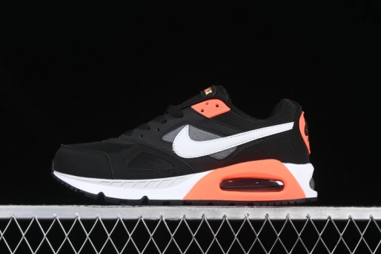 Nike Air Max Ivo Retro Running Shoes with Air Cushion - 580518-016