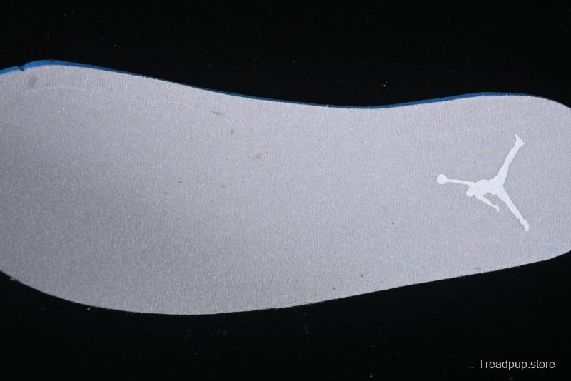 Nike Air Jordan 1 Low Casual Sneakers in Light Blue - FV8486-400