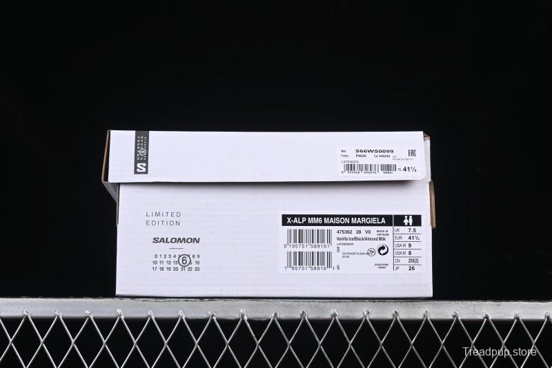 Salomon X-ALP MM6 Explorer Series Outdoor Trail Running Shoes - 475362-28