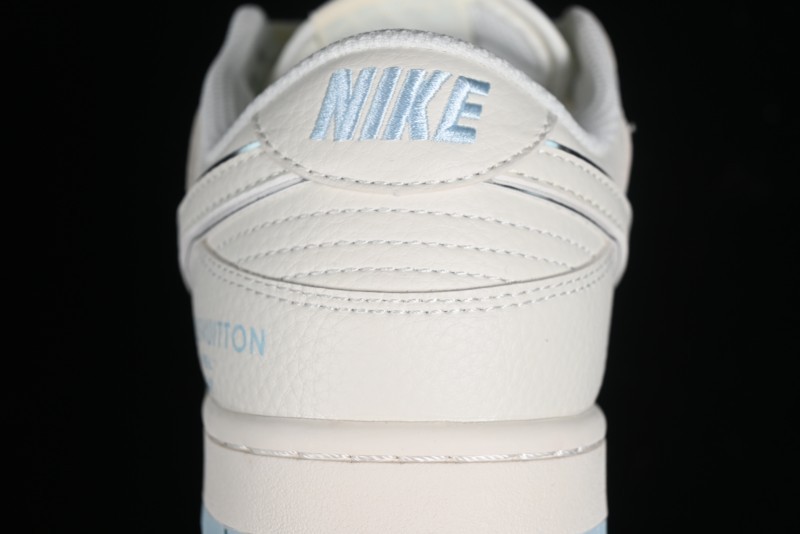 Nike SB Dunk Low LV Collaboration Anniversary Edition Premium Custom Low-Top Casual Sneakers - BB8766-209