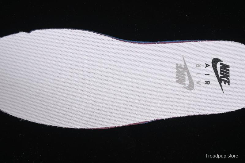 Nike Air Force 1 Shadow Low-Top Sneakers with Lightweight EVA Midsole and Anti-Slip RB Rubber Outsole - DZ1847-110