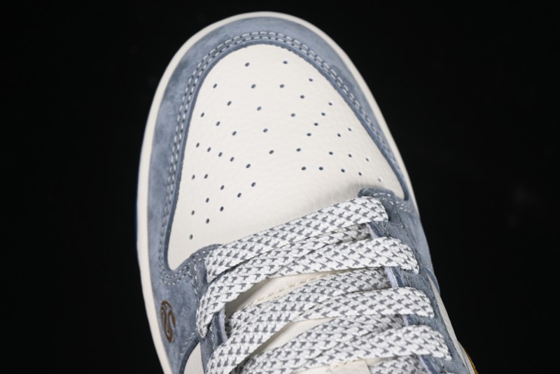 Nike SB Dunk Low Year of the Snake Limited Edition - Gold Snake Anniversary Custom Low-Top Casual Sneakers - XX3168-116