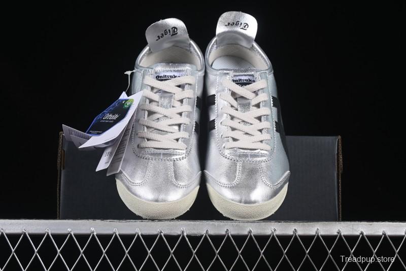 Onitsuka Tiger Mexico 66 Low-Top Leather Sneakers for Casual Running and Leisure - 1183B566-020