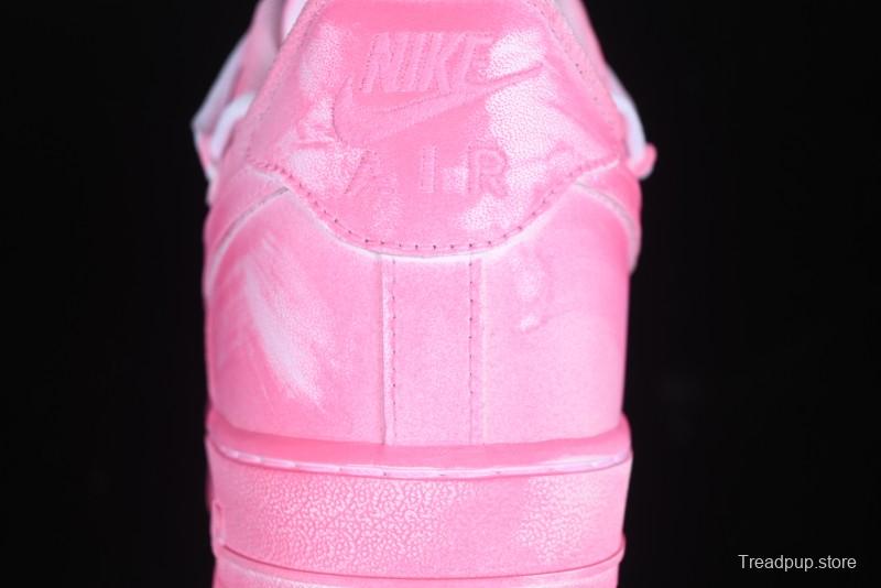 Nike Air Force 1 '07 Low Psychedelic Pink Casual Sneakers - YY2024-727