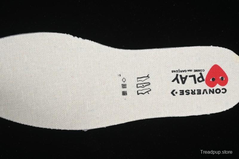 Converse One Star Academy Pro Low Top Casual Sneakers in Collaboration with Comme Des Garcons - A09878C