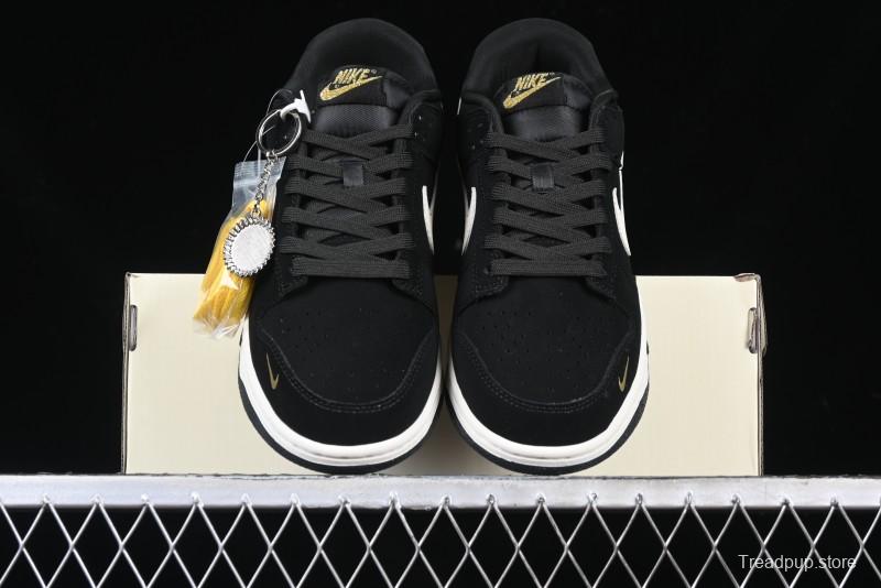 Nike SB Dunk Low FOG Collaboration - Anniversary High-End Custom Low-Top Casual Sneakers - KK1333-016