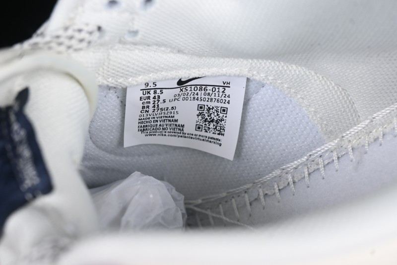 Nike SB Dunk Low Stussy Collaboration Blue Swoosh Gum Sole Anniversary Custom Low-Top Casual Sneakers - XS1086-012