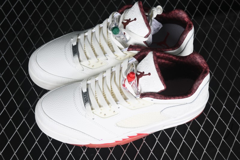 Nike Air Jordan 5 Low "El Grito" Basketball Shoes - HF8833-100