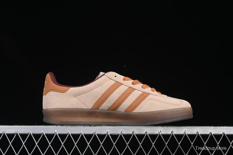 Adidas Originals Gazelle Indoor JH5412 Retro Casual Slip-Resistant Wear-Resistant Low-Top Sneakers