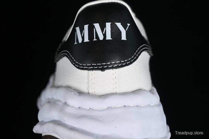 Wayne MMY Original Sole Leather Low Sneaker with Deconstructed Ice Cream Sole - W.E5