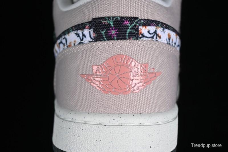Nike Air Jordan 1 Low AJ1 Casual Lifestyle Sneakers - FJ3445-001