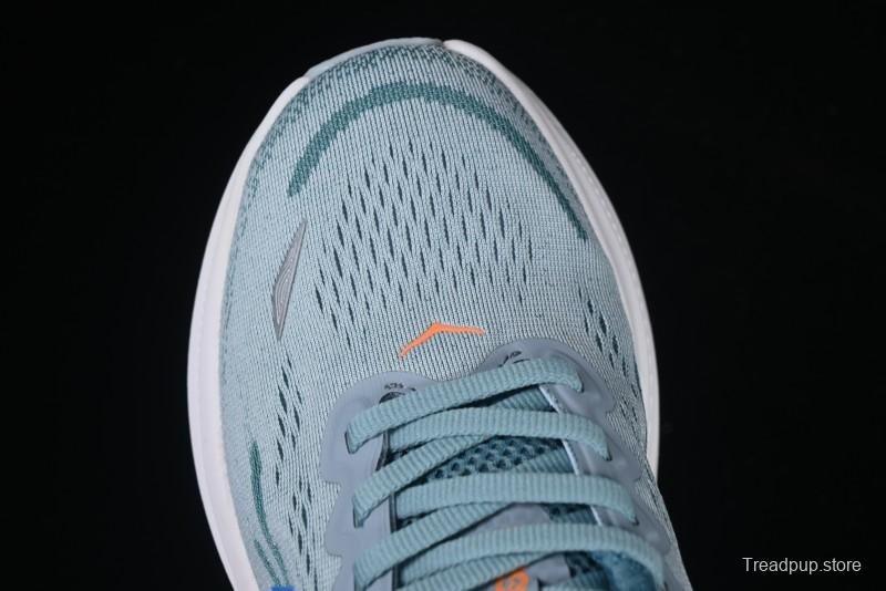 HOKA ONE ONE Bondi 9 Cushioned Running Shoes with Soft EVA Midsole - 1162011 GYBU