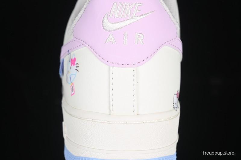 Nike Air Force 1 '07 Low Hello Kitty Comic Series Custom Low-Top Sneakers - DB3301-222