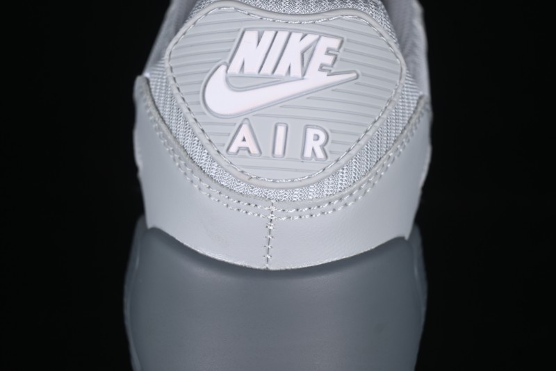 Nike Air Max 90 Retro Running Shoes with Full-Length Air Cushion - FJ4218-002