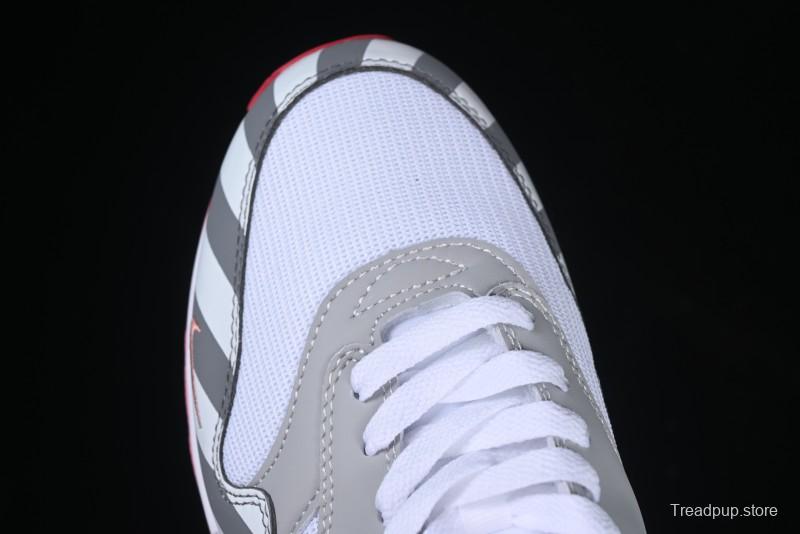 Nike Air Max 1 Retro Running Shoes with Half-Sole Air Cushion - AT3057-100