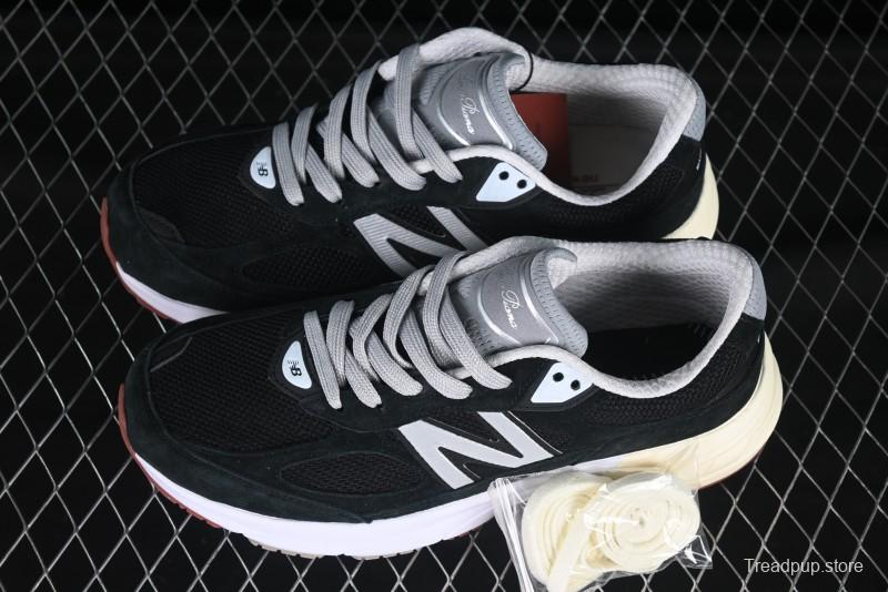 New Balance Made in USA M990 Series Premium Heritage Retro Running Shoes - U990LP6