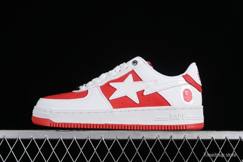 Bape Bape Sta "Tokyo" Classic Skateboard Sneakers with Full-Length Air Cushion - 1K30191328