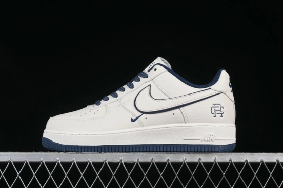Nike Reigning Champ Air Force 1'07 Low Casual Sneakers with 3M Reflective Details - RC2369-176