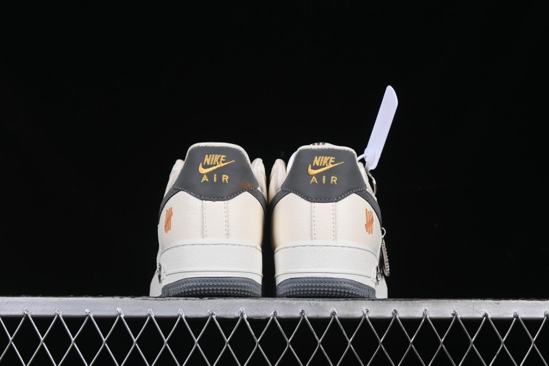 Nike Air Force 1 '07 Low UN Collaboration Beige Grey Metal Tag Casual Sneakers - DF0188-023