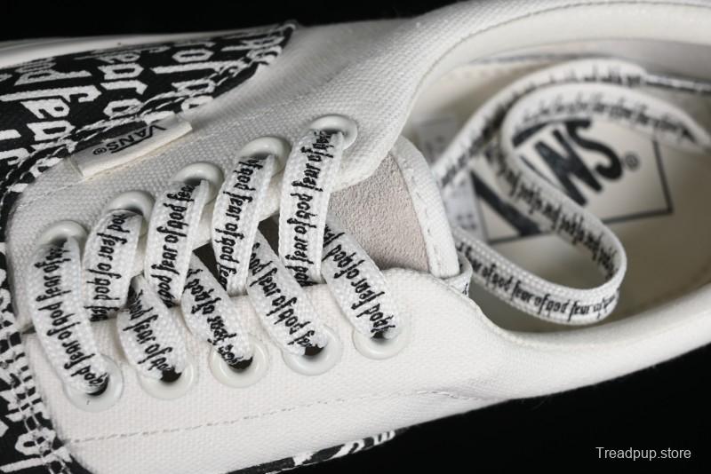 Fear Of God x Vans Era 95 Reissue Low Top Skate Shoes - VN0A3MQ5PZP