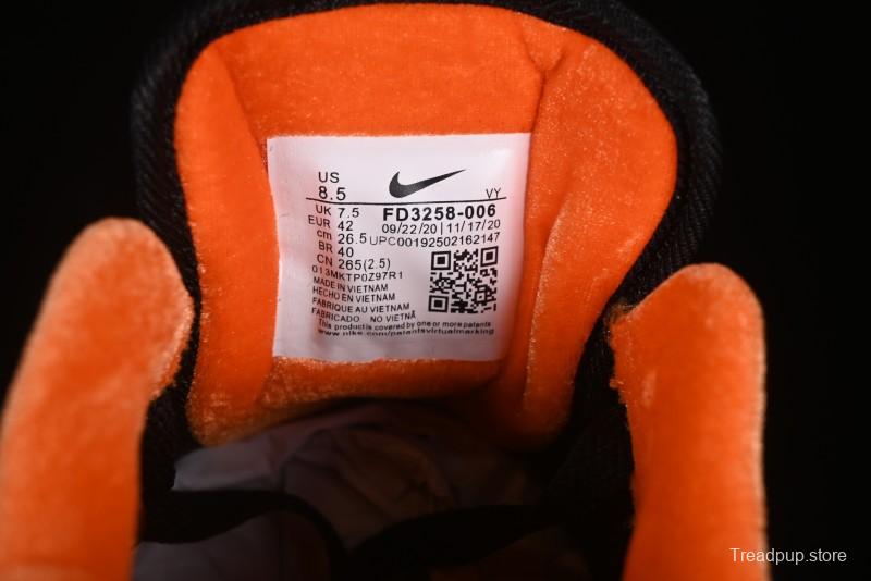 Nike Air Max 1 Retro Running Shoes with Half-Sole Air Cushion - FD3258-006