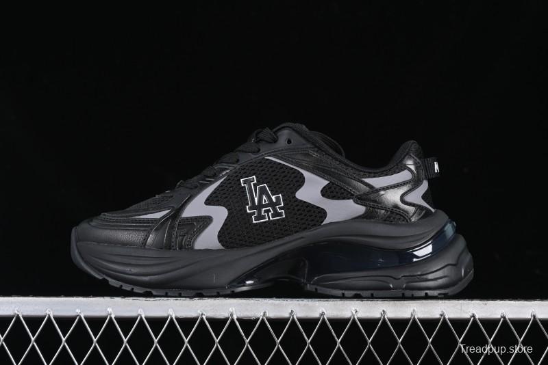 New York Yankees MLB Bigball Chunky Curve Thick Sole Casual Running Shoes - 3ARNSPL4N07BKS