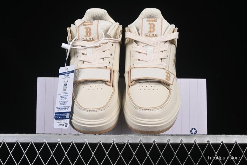 New York Yankees MLB Chunky Liner Lightweight Platform Sneakers with Hook and Loop Closure - 3ASXLMC4N43BGS