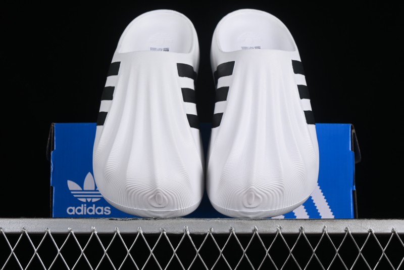 Adidas Originals AdiFOM Superstar Mule Slip-On Comfortable Sandals - IF6184