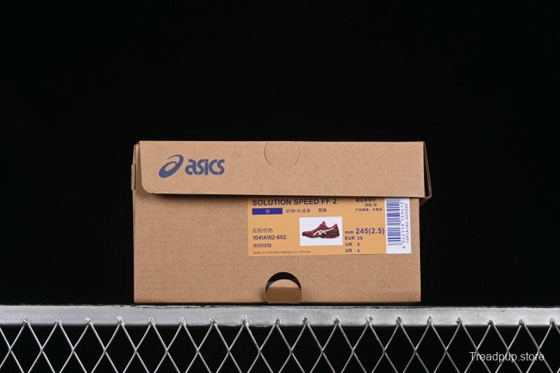Asics Solution Speed FF 2 Retro Breathable Cushioned Casual Running Shoes - 1041A182-602