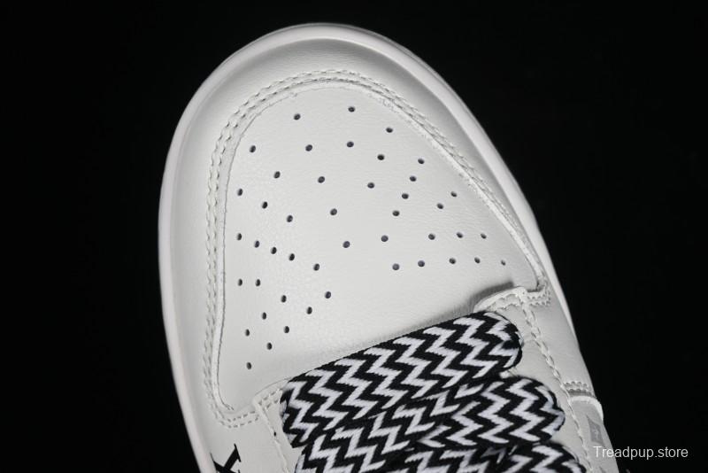 Nike SB Dunk Low LV Collaboration - Beige Black Violent Bear Anniversary High-End Custom Low-Top Casual Skate Shoes - SJ2068-239