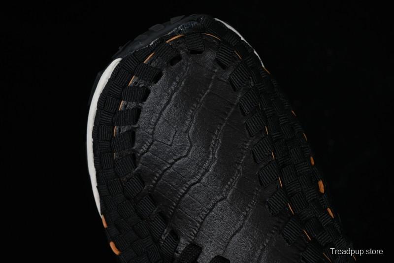 Nike Air Footscape Woven Asymmetrical Woven Slip-Resistant Low-Top Lifestyle Sneakers - FQ8129-010