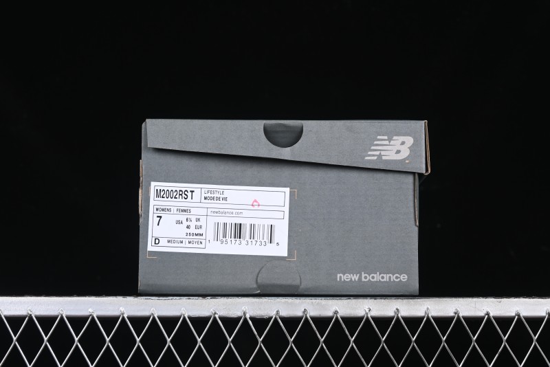 New Balance 2002 Series Retro Casual Running Shoes with Upgraded N-ERGY Cushion - M2002RST