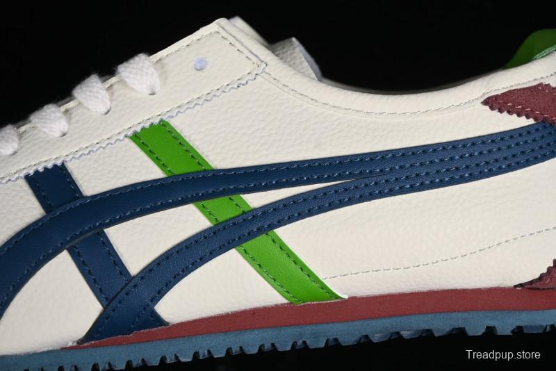 Onitsuka Tiger Mexico 66 Low-Top Leather Casual Running Shoes - 1183A201-115