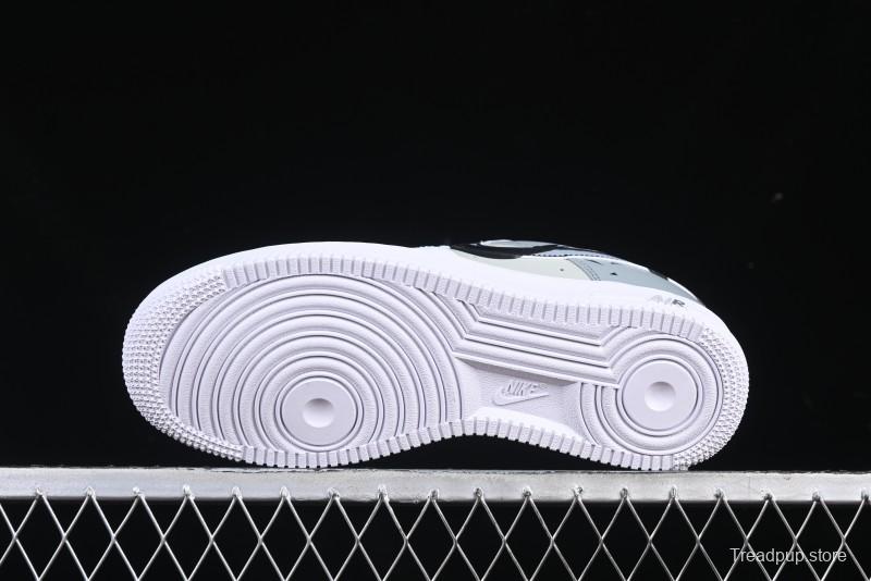 Nike Air Force 1 '07 Low Hand-Painted Broken Hook Casual Sneakers - CV2288-011