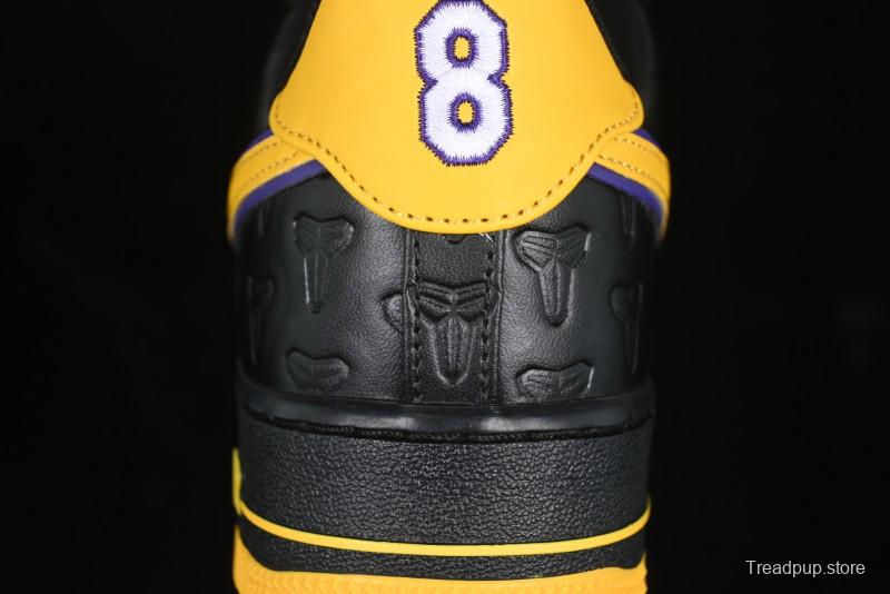 Nike Air Force 1 '07 Low Kobe Print Casual Sneakers - HV5122-001