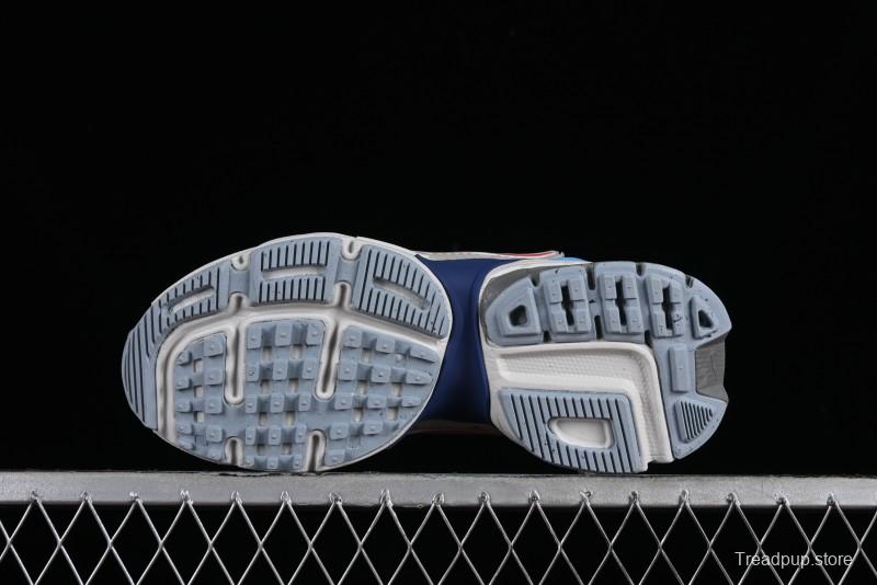 Nike Runtekk V2K Retro Low-Top Running Shoes with Cushlon Midsole and Anti-Slip Design - HF5724-061