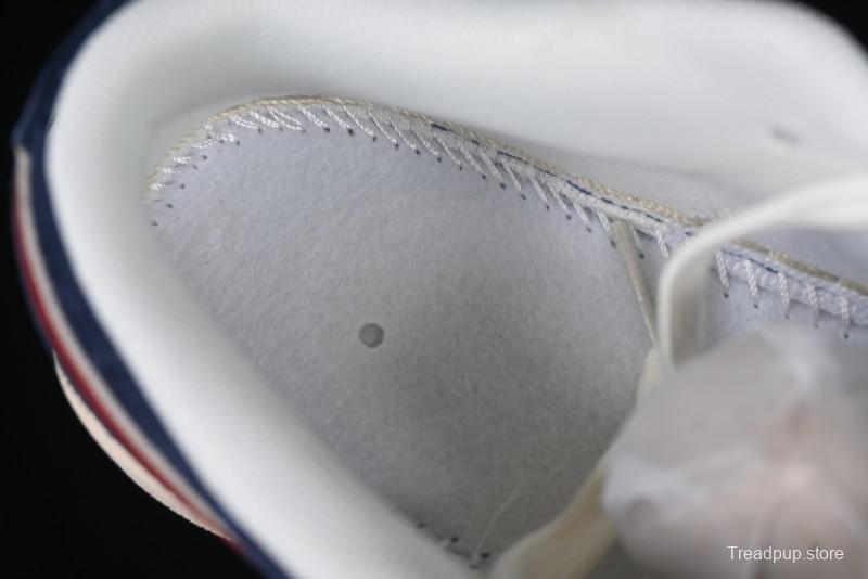 Nike Air Jordan 1 Low AJ1 The North Face Collaboration Grey Blue Red Hook Retro Basketball Shoes - DM9188-012