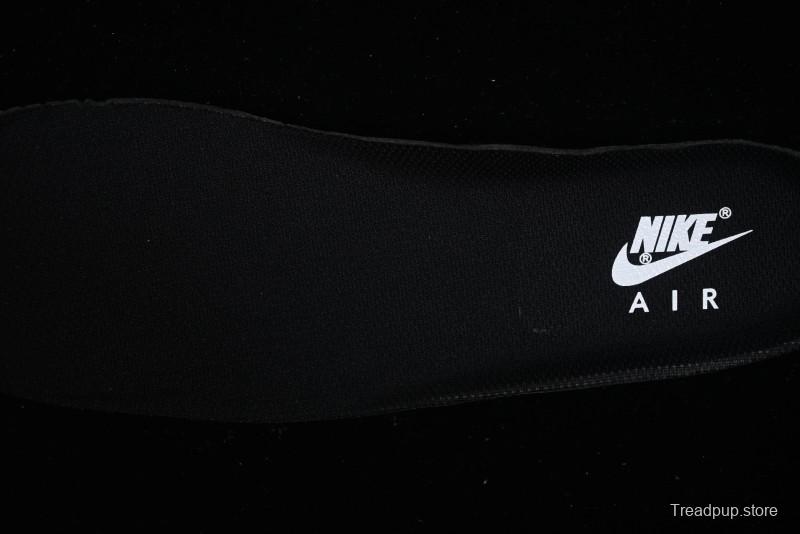 Nike Air Force 1 '07 Low Dior Collaboration Black Gum Knit Casual Sneakers - KK1988-058